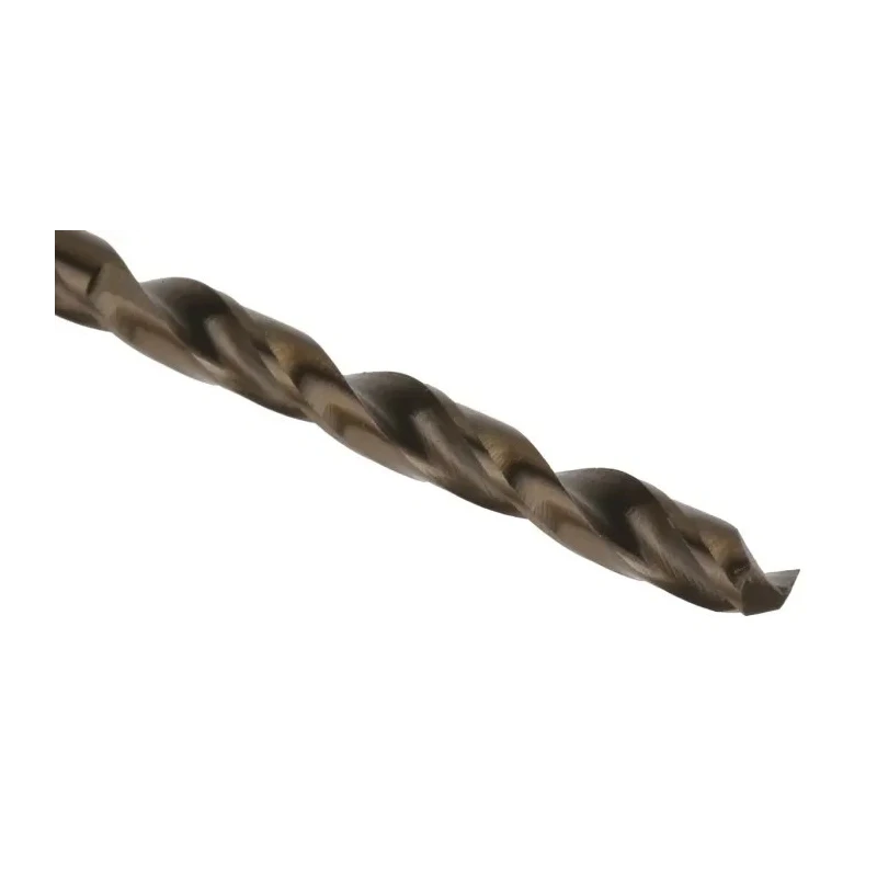 RS PRO Cobalt High Speed Steel Twist Drill Bits 3.3 mm Shank Size, 65 mm Overall Length, 10 Pieces 216-482