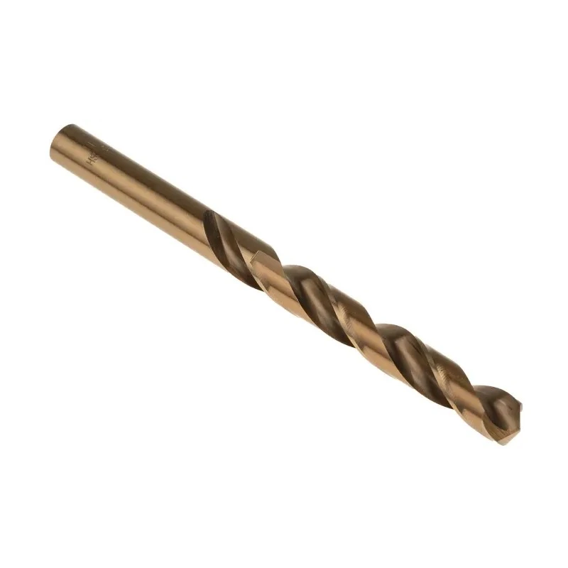 RS PRO Cobalt High Speed Steel Drill Bits 11mm Shank, 142mm Overall Length, Cylindrical Shank, 5 Pieces 216-505