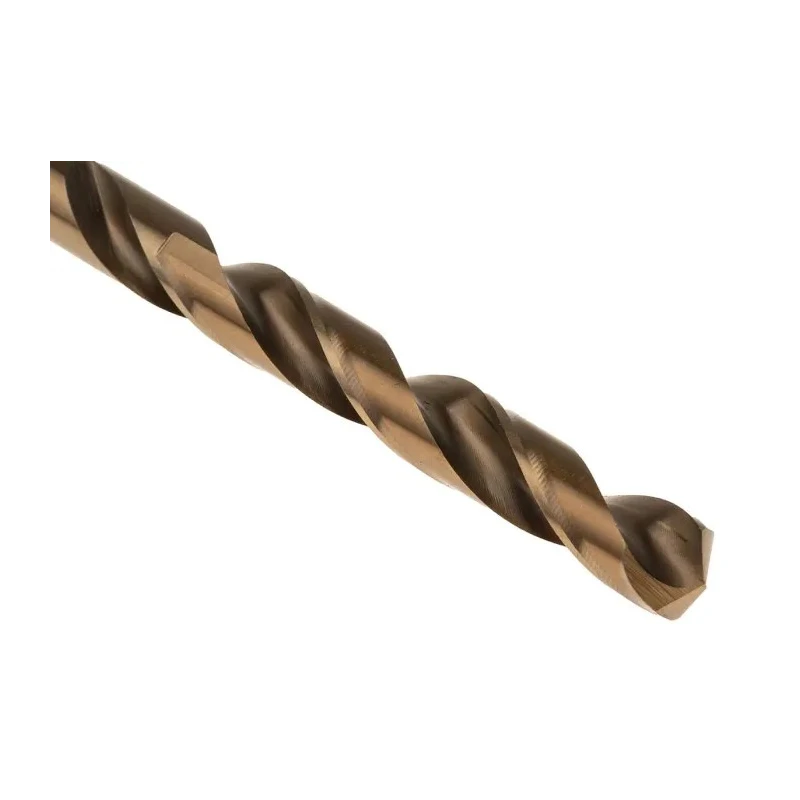 RS PRO Cobalt High Speed Steel Drill Bits 11mm Shank, 142mm Overall Length, Cylindrical Shank, 5 Pieces 216-505