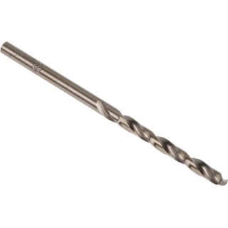 RS PRO Cobalt High Speed Steel Jobber Drill Bit, 61mm Overall Length, 3mm Size, 10 Pieces 216-498