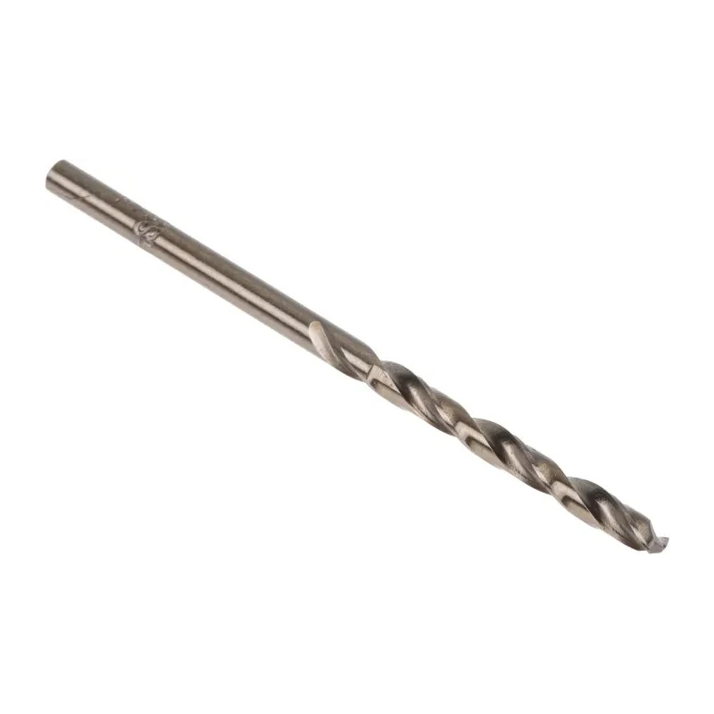 RS PRO Cobalt High Speed Steel Jobber Drill Bit, 61mm Overall Length, 3mm Size, 10 Pieces 216-498