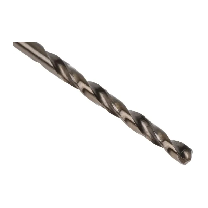 RS PRO Cobalt High Speed Steel Jobber Drill Bit, 61mm Overall Length, 3mm Size, 10 Pieces 216-498