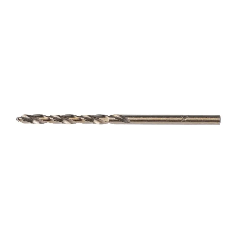 RS PRO Cobalt High Speed Steel Jobber Drill Bit, 61mm Overall Length, 3mm Size, 10 Pieces 216-498
