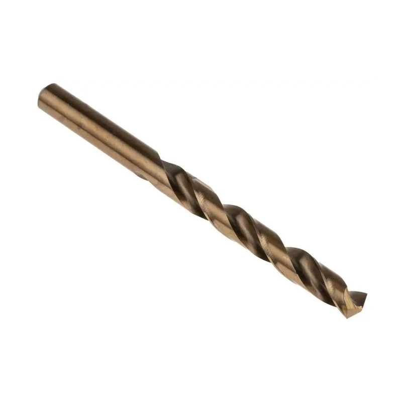 RS PRO Cobalt High Speed Steel Jobber Drill Bit Set 125mm Overall Length, 9.5mm Shank, 10 Pieces 216-549