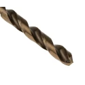 RS PRO Cobalt High Speed Steel Jobber Drill Bit Set 125mm Overall Length, 9.5mm Shank, 10 Pieces 216-549