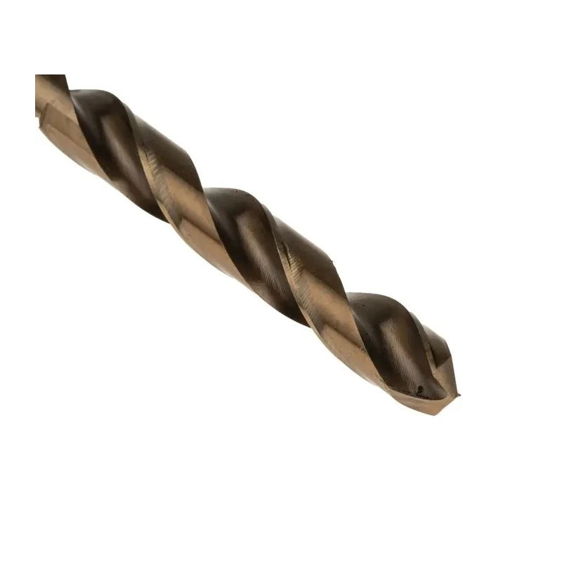 RS PRO Cobalt High Speed Steel Jobber Drill Bit Set 125mm Overall Length, 9.5mm Shank, 10 Pieces 216-549