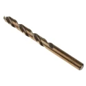 RS PRO Cobalt High Speed Steel Jobber Drill Bit Set 125mm Overall Length, 9.5mm Shank, 10 Pieces 216-549