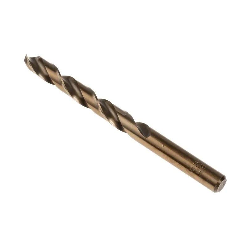 RS PRO Cobalt High Speed Steel Jobber Drill Bit Set 125mm Overall Length, 9.5mm Shank, 10 Pieces 216-549