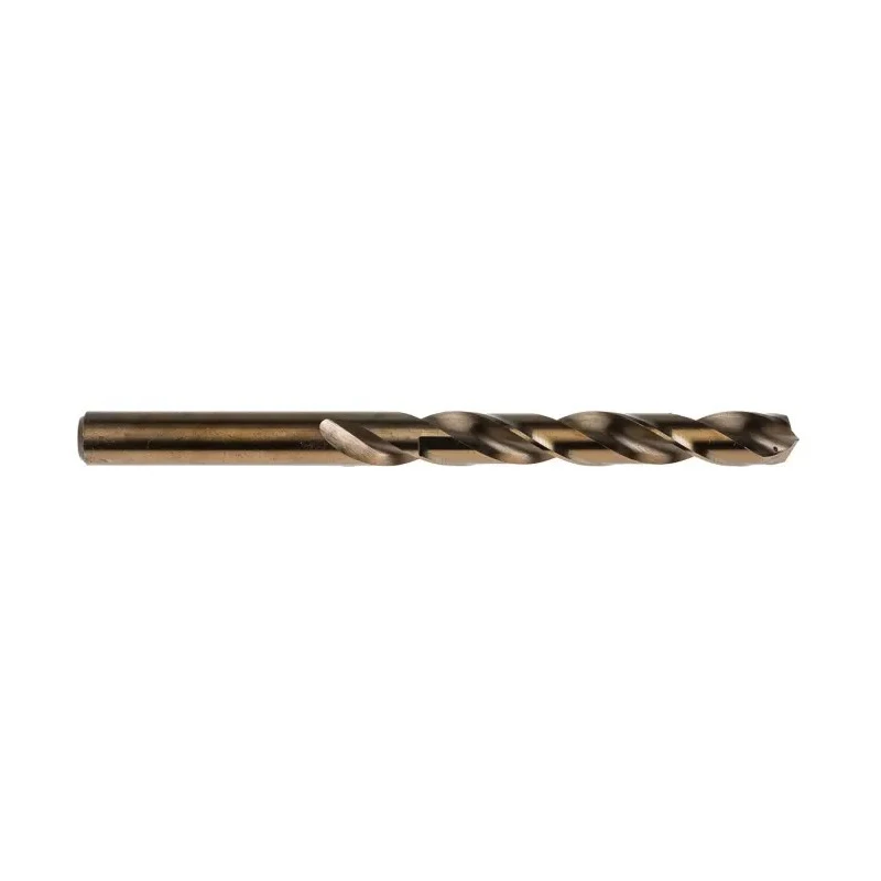 RS PRO Cobalt High Speed Steel Jobber Drill Bit Set 125mm Overall Length, 9.5mm Shank, 10 Pieces 216-549