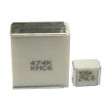 KEMET LDE Film Capacitor Surface Mount, 100 nF Capacitance, ±10% Tolerance, 1000 V DC, 250 V AC, 6054 Case LDEQH3100KA5N00