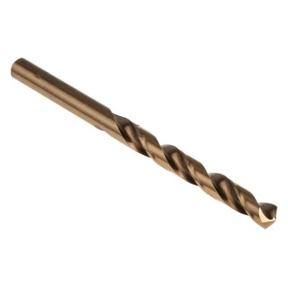 RS PRO Cobalt High Speed Steel Twist Drill Bit 9mm x 125mm, 10 Pieces 216-555
