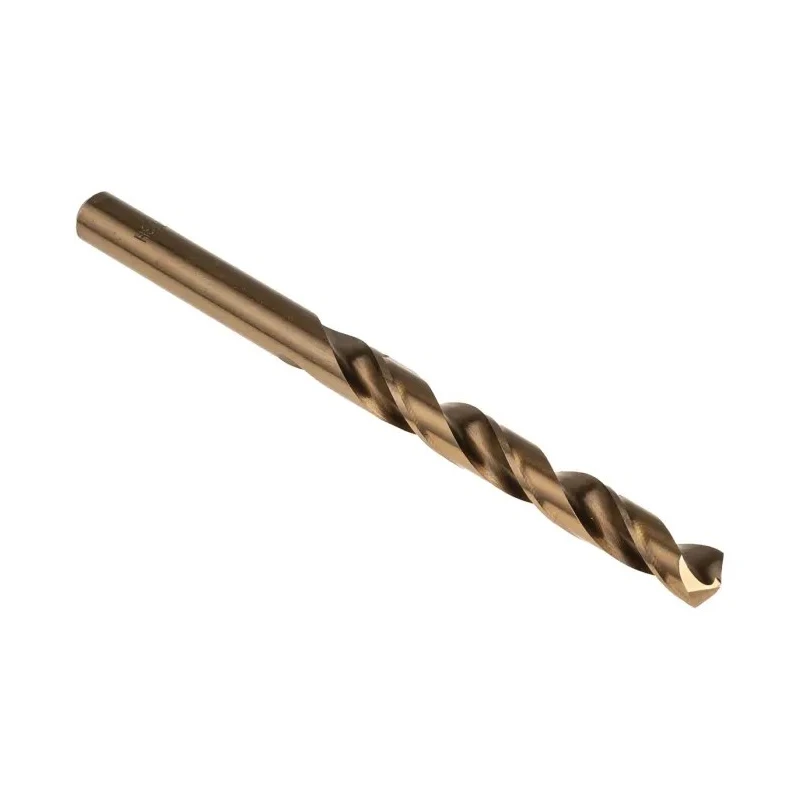 RS PRO Cobalt High Speed Steel Twist Drill Bit 9mm x 125mm, 10 Pieces 216-555