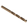 RS PRO Cobalt High Speed Steel Twist Drill Bit 9mm x 125mm, 10 Pieces 216-555