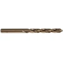 RS PRO Cobalt High Speed Steel Twist Drill Bit 9mm x 125mm, 10 Pieces 216-555