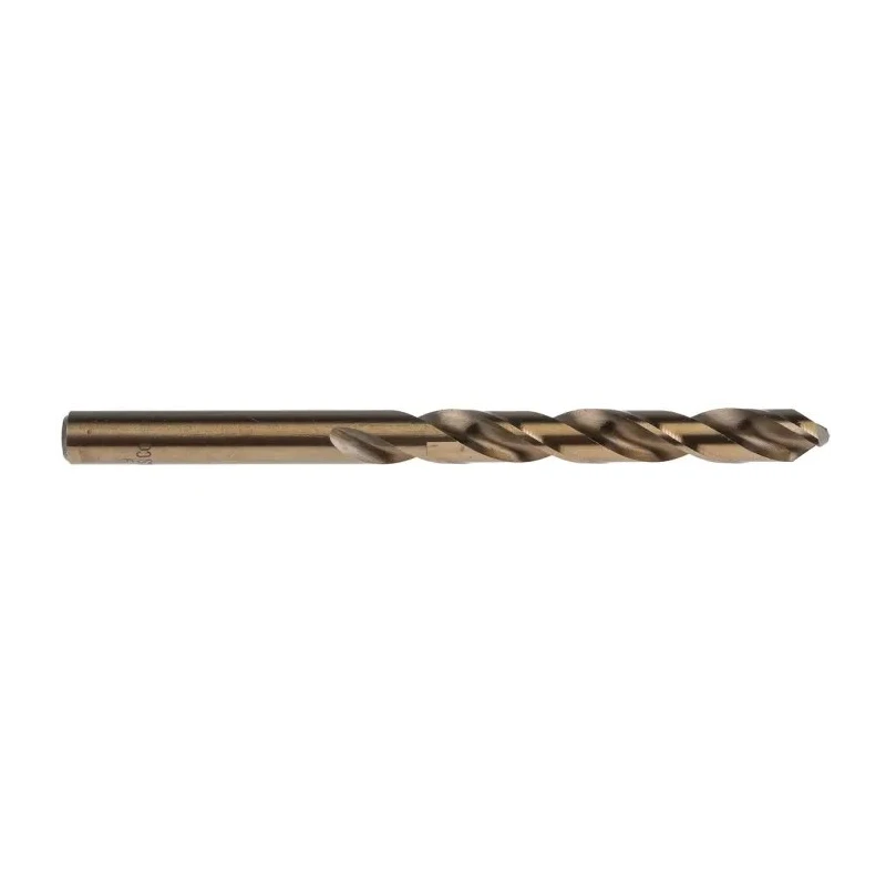 RS PRO Cobalt High Speed Steel Twist Drill Bit 9mm x 125mm, 10 Pieces 216-555