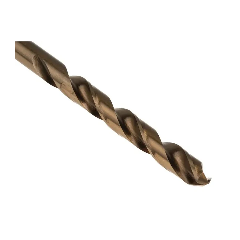 RS PRO Cobalt High Speed Steel Twist Drill Bit 9mm x 125mm, 10 Pieces 216-555