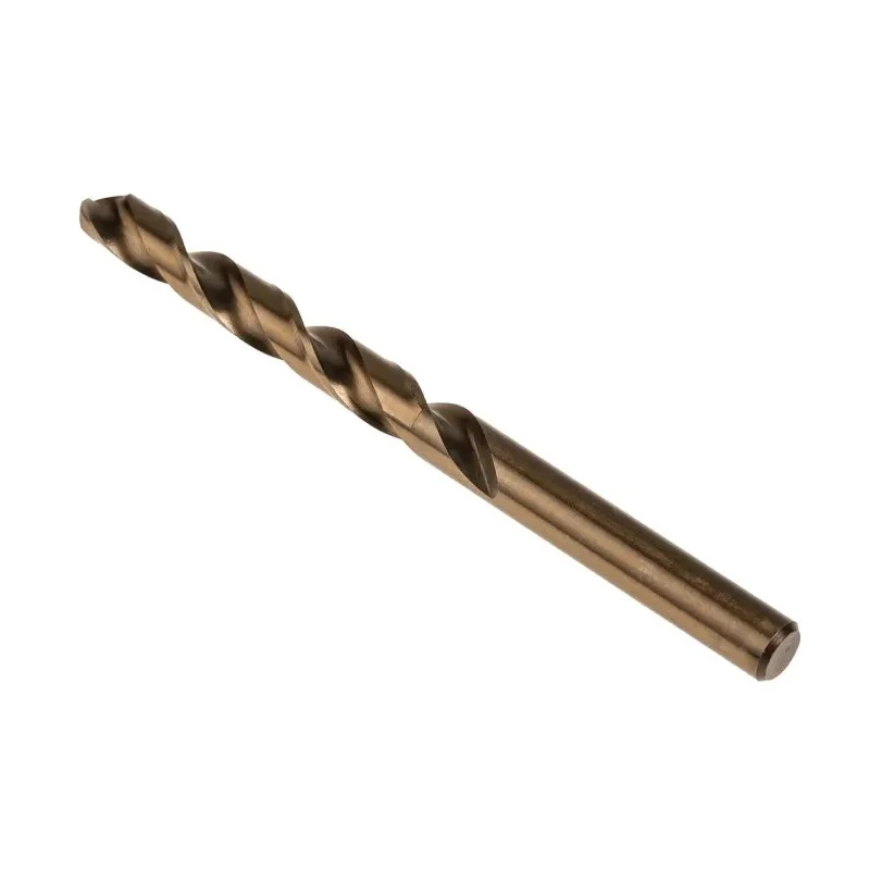 RS PRO Cobalt High Speed Steel Twist Drill Bit 9mm x 125mm, 10 Pieces 216-555
