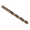 RS PRO High Speed Cobalt Steel Twist Drill Bit, 10.2 mm Diameter, 133 mm Overall Length, Right Hand Spiral, 135° 216-527