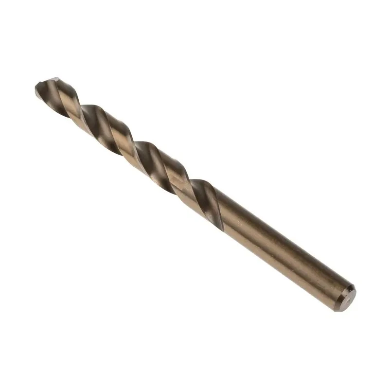 RS PRO High Speed Cobalt Steel Twist Drill Bit, 10.2 mm Diameter, 133 mm Overall Length, Right Hand Spiral, 135° 216-527