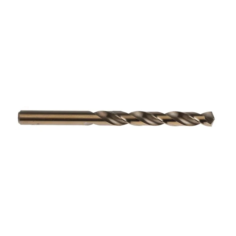 RS PRO High Speed Cobalt Steel Twist Drill Bit, 10.2 mm Diameter, 133 mm Overall Length, Right Hand Spiral, 135° 216-527