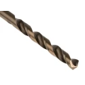 RS PRO High Speed Cobalt Steel Twist Drill Bit, 10.2 mm Diameter, 133 mm Overall Length, Right Hand Spiral, 135° 216-527