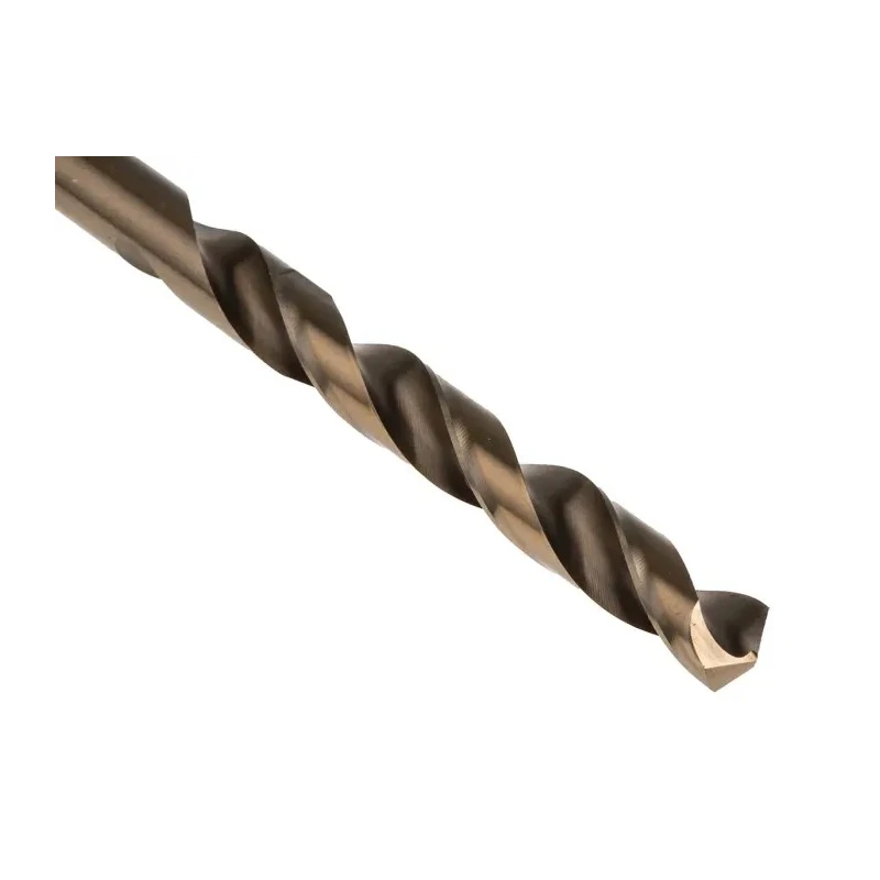 RS PRO High Speed Cobalt Steel Twist Drill Bit, 10.2 mm Diameter, 133 mm Overall Length, Right Hand Spiral, 135° 216-527