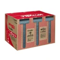 WYPALL WypAll Grey Industrial Cleaning Cloths Dry Use Box 480 Per Pack 335 x 345 mm 7569