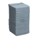 WYPALL WypAll Grey Industrial Cleaning Cloths Dry Use Box 480 Per Pack 335 x 345 mm 7569