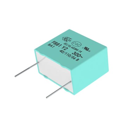 KEMET R46 Film Capacitor X2 Suppression Class, ±20% Tolerance, 150nF Capacitance, 560V DC 275V AC Through R46KI315040H2M