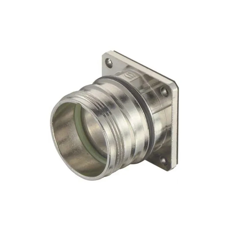 HARTING Bulkhead Mount Housing M23 Connector IP67, IP69K Copper Material Han M23 Series 