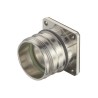 HARTING Bulkhead Mount Housing M23 Connector IP67, IP69K Copper Material Han M23 Series