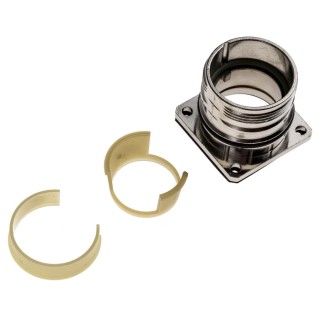 HARTING Housing Bulkhead Mount M23 Connector IP67 IP69K Han M23 Series 