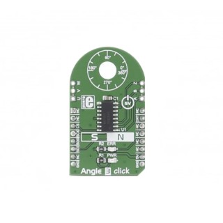 MikroElektronika Sensor Development Tool Angle 3 Click 5V SPI Interface MIKROE-2755