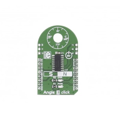 MikroElektronika Sensor Development Tool Angle 3 Click 5V SPI Interface MIKROE-2755