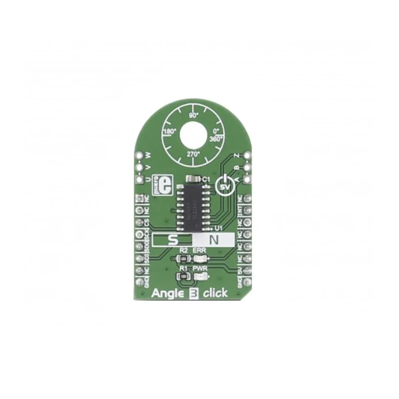 MikroElektronika Sensor Development Tool Angle 3 Click 5V SPI Interface MIKROE-2755