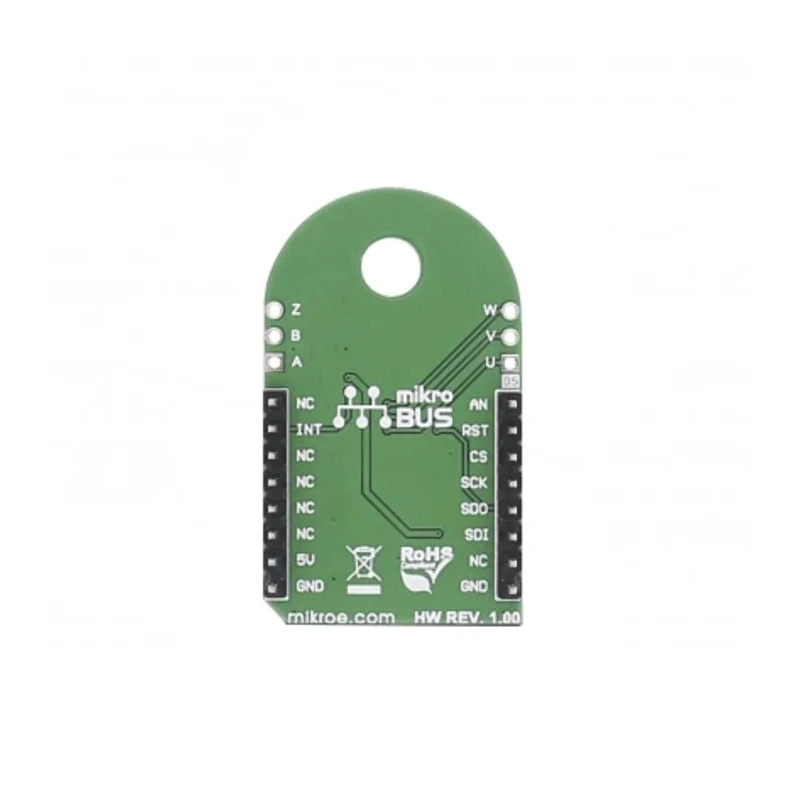MikroElektronika Sensor Development Tool Angle 3 Click 5V SPI Interface MIKROE-2755