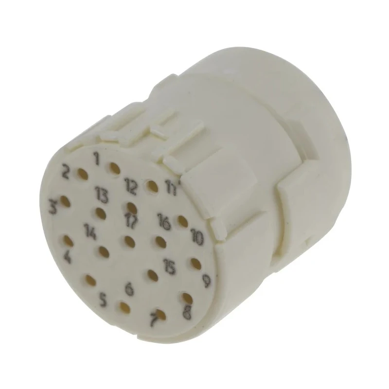 HARTING Female Circular Connector Insert 17 Way, Copper Material, IP69K/IP67, Han M23 Series 09151173101