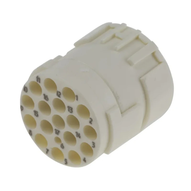 HARTING Female Circular Connector Insert 17 Way, Copper Material, IP69K/IP67, Han M23 Series 09151173101