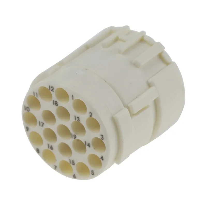 HARTING Circular Connector Insert 19 Contacts Cable M23 Connector Plug Female IP67 IP69K Han M23 Series 09151193101