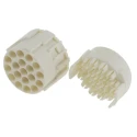 HARTING Circular Connector Insert 19 Contacts Cable M23 Connector Plug Female IP67 IP69K Han M23 Series 09151193101