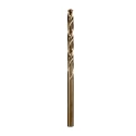 RS PRO Cobalt High Speed Steel Twist Drill Bit, 4mm Size, 75mm Overall Length, 43mm Drilling Length, Plain Shank 216-606