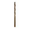 RS PRO Cobalt High Speed Steel Twist Drill Bit, 4mm Size, 75mm Overall Length, 43mm Drilling Length, Plain Shank 216-606