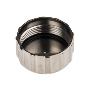 HARTING Circular Connector Dust Cap Han M23 Metal Shell Size 26.2 mm IP67 IP69K 09151009101