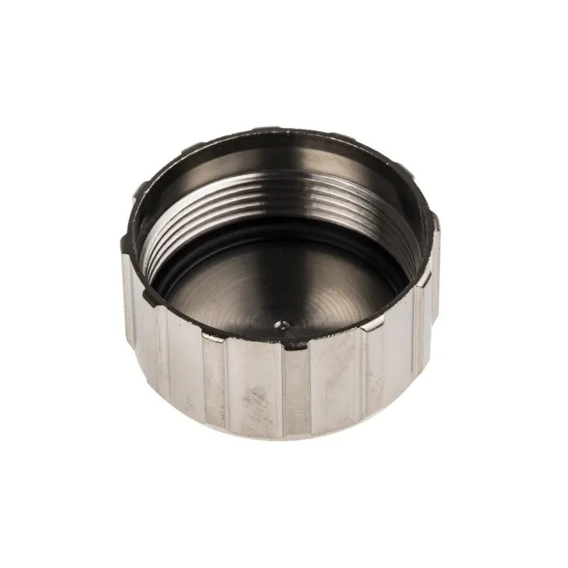HARTING Circular Connector Dust Cap Han M23 Metal Shell Size 26.2 mm IP67 IP69K 09151009101
