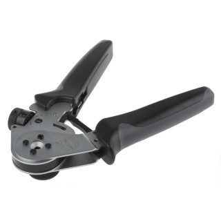 HARTING Han M23 Crimp Tool for M23 Signal Contacts 0.08 to 2.5 mm² 174.5mm Length 09990000890