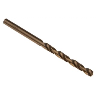 RS PRO Cobalt High Speed Steel Twist Drill Bit 4.5mm x 80mm Length 10 Pcs 216-599