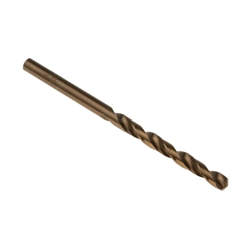 RS PRO Cobalt High Speed Steel Twist Drill Bit 4.5mm x 80mm Length 10 Pcs 216-599