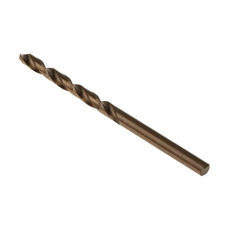 RS PRO Cobalt High Speed Steel Twist Drill Bit 4.5mm x 80mm Length 10 Pcs 216-599