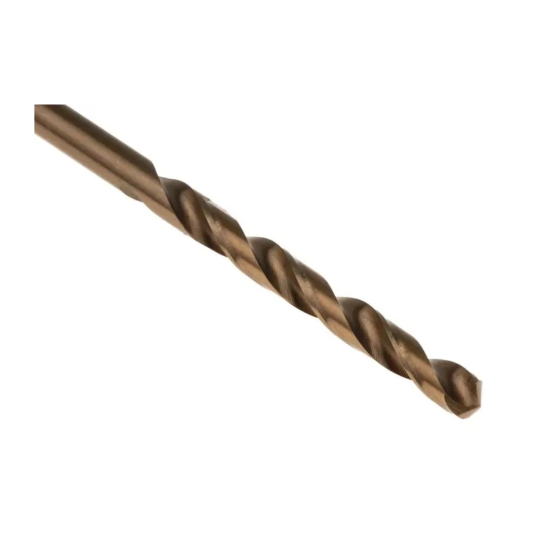 RS PRO Cobalt High Speed Steel Twist Drill Bit 4.5mm x 80mm Length 10 Pcs 216-599