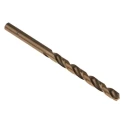 RS PRO Cobalt High Speed Steel 5 mm Twist Drill Bit, 86 mm Overall Length, 4 Flutes, Right Cutting Direction 216-583